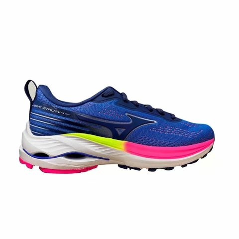 Tênis Mizuno Wave Vitality 4 Feminino - Azul Safari