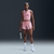 Shorts FemininoNike One Dri-Fit 3IN Rosa