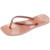 Chinelo Sandália Havaianas Slim Square Glitter Party FC Rosa Ballet 7017500 - Viccari Esportes