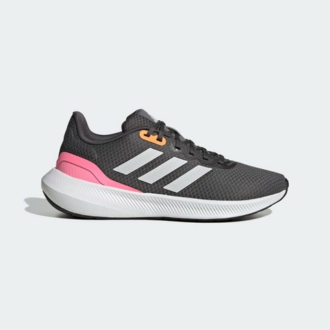 Tênis Adidas Runfalcon 3.0 Feminino - Cinza/Rosa