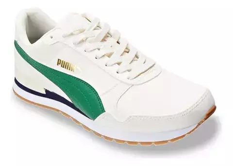 Tênis Puma St Runner 75 Years BDP Warm White/Archive