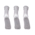 Kit 3 Pares de Meias Mizuno Trimiz Basic CM Brancas 39-44 na internet