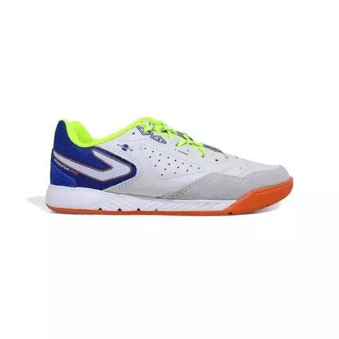 Tênis Topper Chuteira Top Dominator Pro V Fsal Branco/ Azul/ Laranja TP05080005