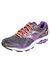 Tênis Mizuno Wave Ultima 5 Feminino - Grafite/Roxo/Laranja