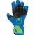Luva De Goleiro Uhlsport Aquasoft - Azul/Preto/Verde