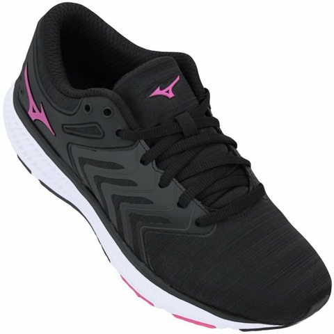 Tênis Mizuno Arrow Feminino - Preto/Rosa
