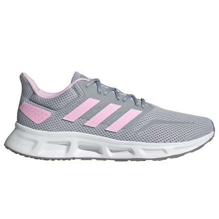 Tênis Adidas Showtheway 2.0 Feminino - Cinza/Rosa