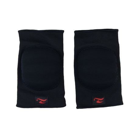 Joelheira Para Vôlei Realtex Unissex Preto - 0160