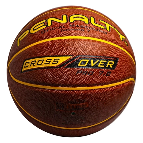 Bola Penalty 7.8 Crossover Basquete Profissional Padrão Fiba