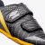 Tênis Futsal Umbro Flip Kids Preto, Cinza e Amarelo