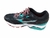 Tênis Mizuno Legend 3 Feminino - Preto/Verde/Rosa
