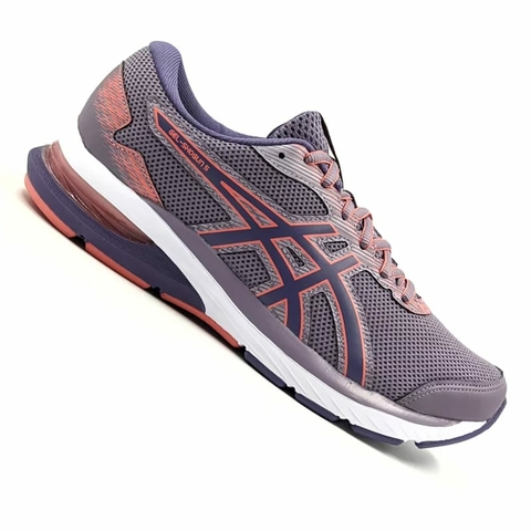 Tênis Asics Gel-Shogun 5 Feminino - Lilas/Laranja