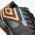 Tênis Futsal Umbro Pro 5 Bump Club- Preto / Laranja / Azul -163 U01fb042
