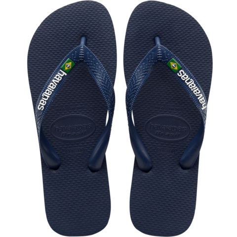 Chinelo Sandália Havaianas Brasil Logo Marinho 7006230 41108500555