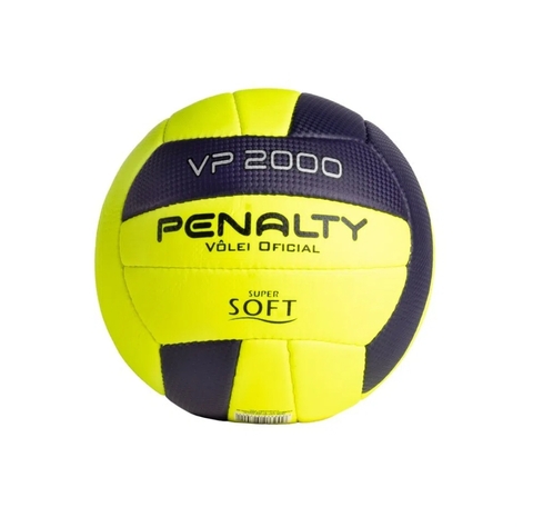 Bola Vôlei Penalty Vp2000 X Amarela/Roxa