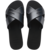 Chinelos Sandálias Havaianas Aqua Metallic FC Preto 7016736