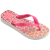 Chinelo Sandálias Havaianas Kids Flores na internet