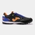 Chuteira Joma Society Top Flex 2201 - Preta e Azul