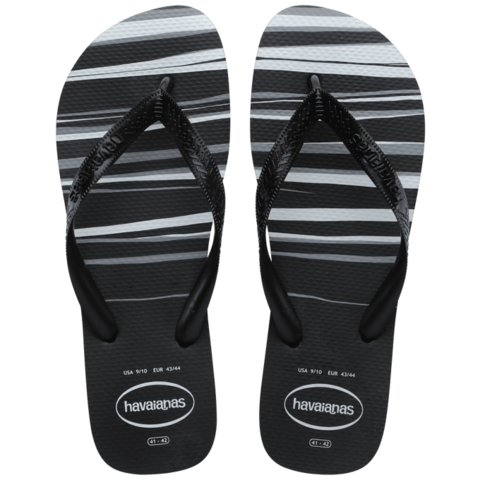 Chinelo Sandália Havaianas Top Básica GD M81 PR/PR/PR/BR 7008900