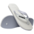 Chinelos Sandálias Havaianas Dual FC Branco/ Cinza Gelo 7012916 - loja online