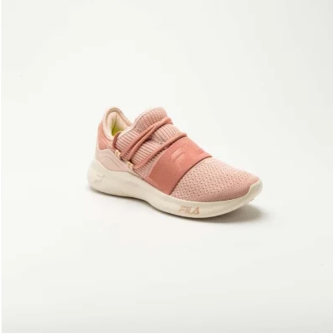 Tênis Fila Trend 2.0 Feminino Rosa Claro/Dourado