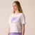 Camiseta Feminina Fila Letter Essentials Branco 100 F12L01554