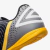 Tênis Futsal Umbro Flip Kids Preto, Cinza e Amarelo - comprar online