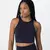 Top Feminino Fila Long Life Ribbed Preto 160 F12AT00881