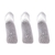 Kit 3 Pares de Meias Mizuno Trimiz Basic SC Brancas 33-38 na internet