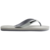 Chinelos Sandálias Havaianas Dual FC Branco/ Cinza Gelo 7012916 na internet