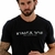 Camiseta Estampada King&Joe Slim Manga Curta Logomania