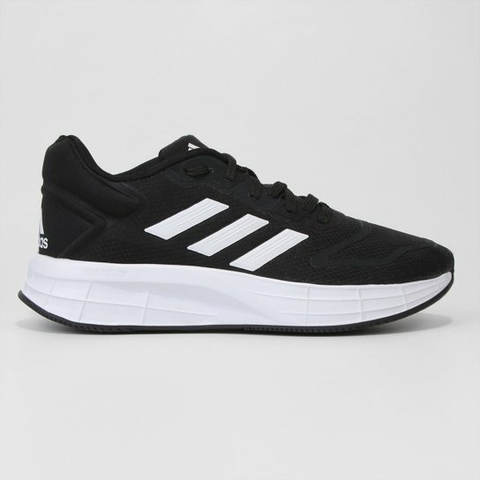 Tênis Adidas Duramo 10 Feminino - Preto e Branco