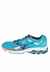Tênis Mizuno Wave Elevation 2 Feminino - Azul/Rosa