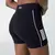 Bermuda Feminina Fila Seven Stripes Fit Preto / Branco 312 F12AT00888 - comprar online