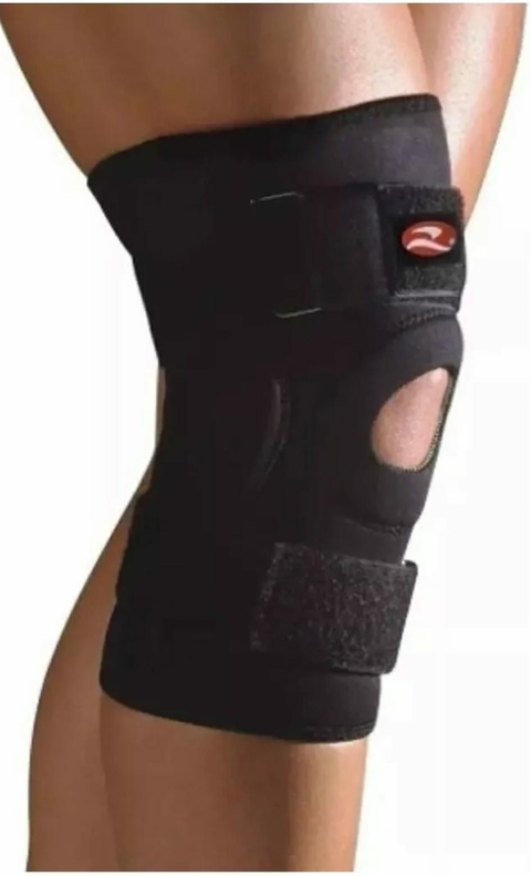 Joelheira com Tala Neoprene Articulada Realtex