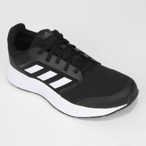 Tênis Adidas Galaxy 5 Feminino - Preto/Branco