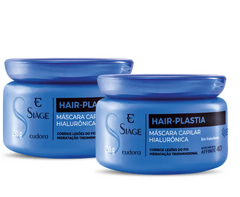 Combo Máscara Capilar Siáge Hair-Plastia 250g (2 itens)