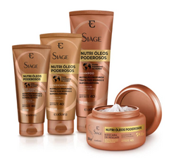 Kit Siàge Nutri Óleos Poderosos