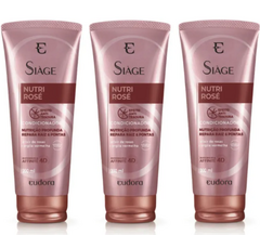 Kit Siàge Nutri Rosé Condicionador 3 Unidades