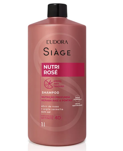 Shampoo Siàge Nutri Rosé 1 Litro