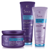 Kit Siàge Revela Os Cachos Shampoo + Condicionador + Máscara (Nova Versão)