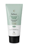 Instance Desodorante Antitranspirante Creme Chá Verde e Romã 80g