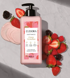 Creme Hidratante Desodorante Corporal Instance Frutas Vermelhas 400ml - comprar online