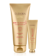 Combo La Piel Tâmaras Egípcias: Sabonete Líquido Esfoliante 200ml + Creme Hidratante para Mãos FPS15 50g