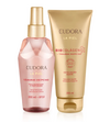 Combo La Piel Tâmaras Egípcias: Spray Perfumado Desodorante Colônia 200ml + Sabonete Líquido Esfoliante 200ml