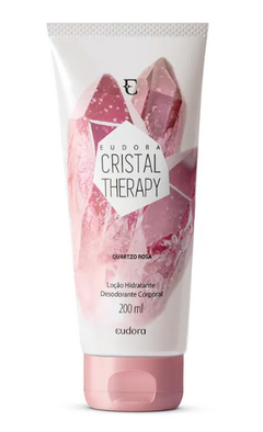 Loção Hidratante Desodorante Corporal Cristal Therapy 200ml