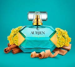 Aurien Turquesa Desodorante Colônia 100ml na internet
