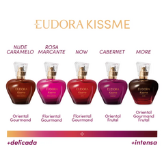 Kiss Me More Desodorante Colônia 50ml na internet