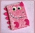 Caderno Pelúcia Dino
