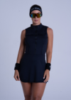 Vestido Match Point - PRETO